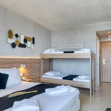 Black & White Boho Hotel