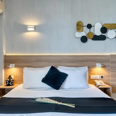 Black & White Boho Hotel