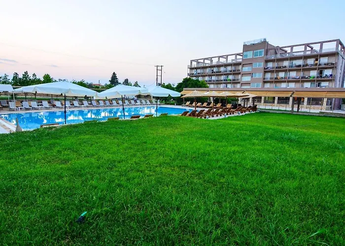 Black & White Boho Hotel