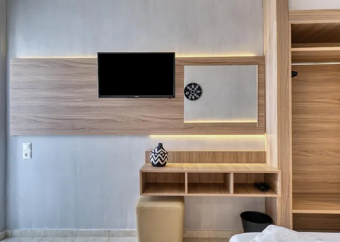 Hotell Black & White Boho Melíssion