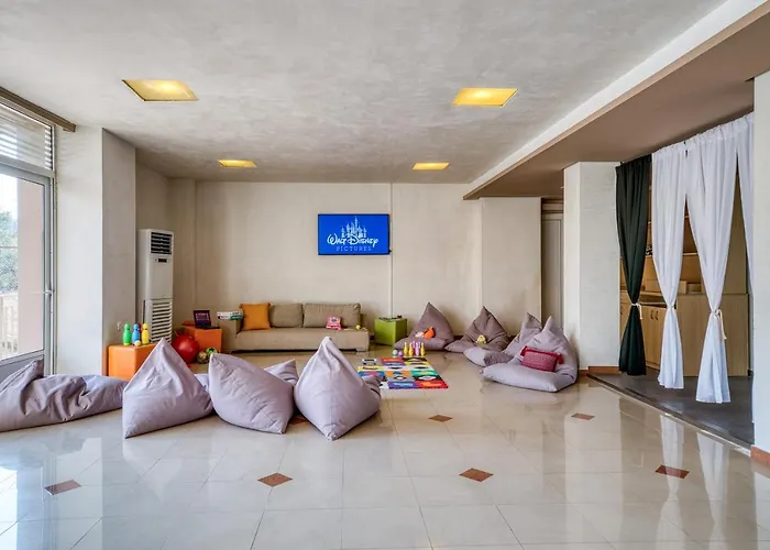 Hotell Black & White Boho