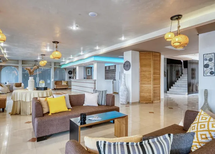 Black & White Boho Hotell Melíssion