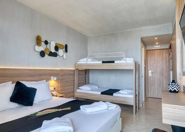 Black & White Boho Hotel