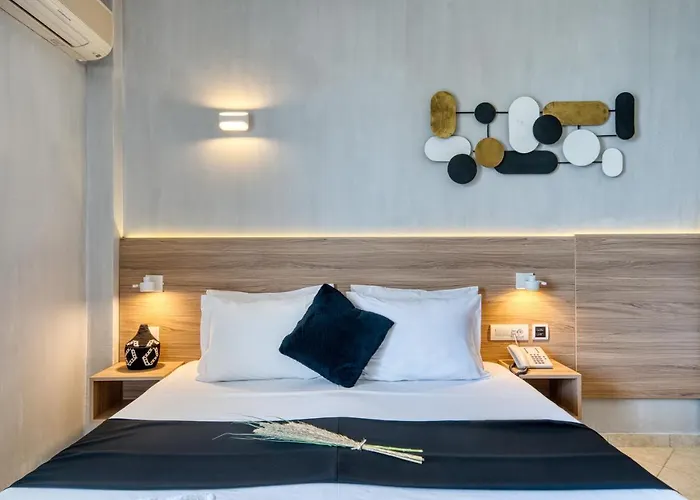 Black & White Boho Hotel