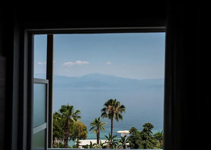 Black & White Boho Hotell Melíssion