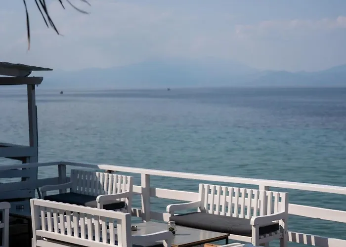 Black & White Boho Hotel